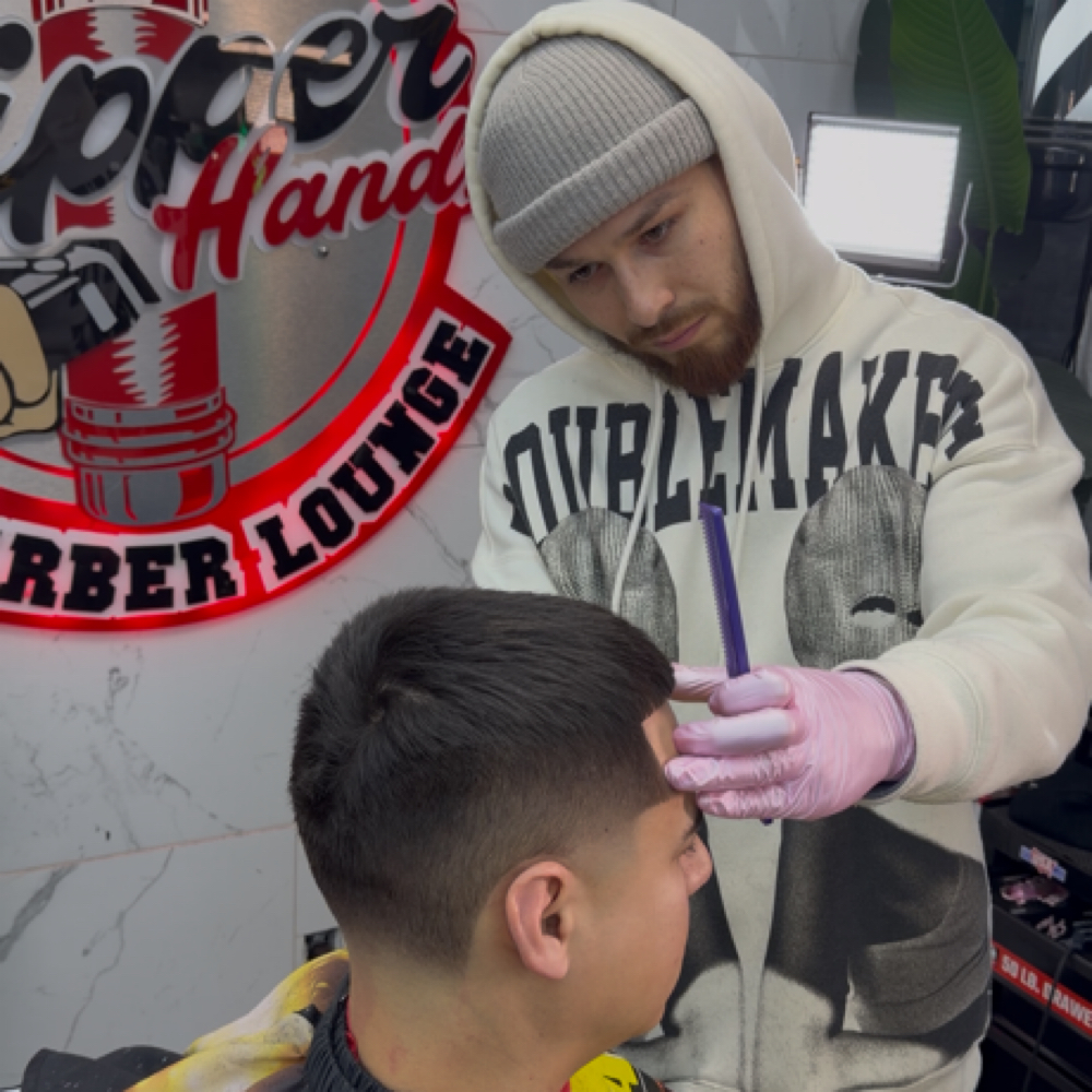 Haircut at Nozthebarber in Fresno, CA