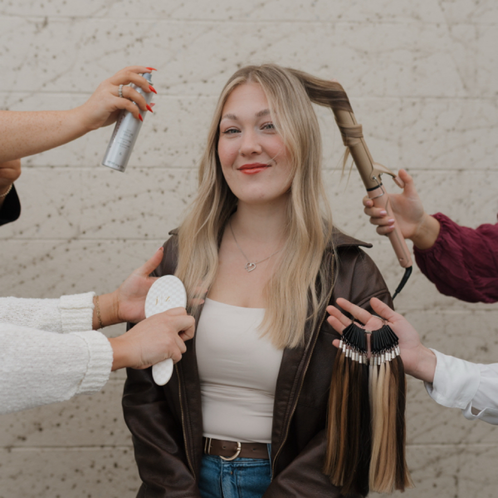 All Over Color/Gloss at Culture Salon in Chico, CA