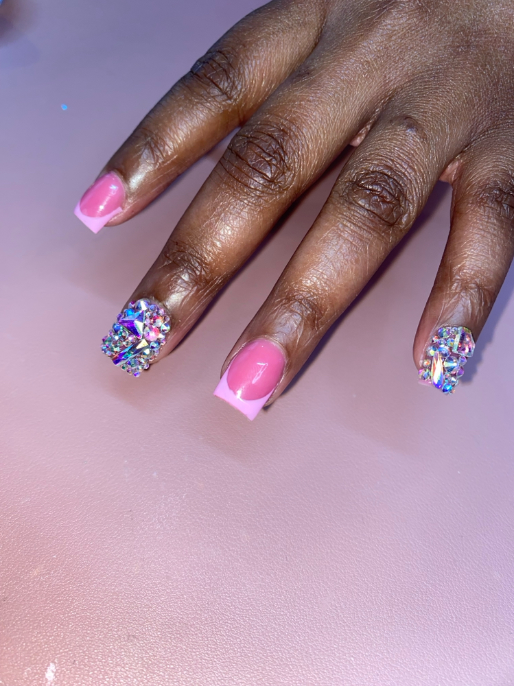 Full Bling Nail