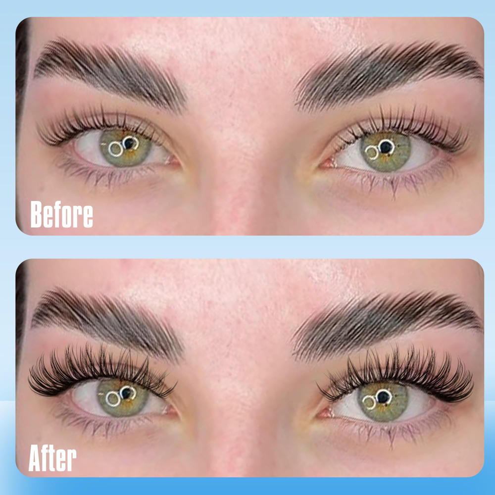 Hybrid Lash Full Set at Blush Esthetics By Erin Rhae in Chapin, SC