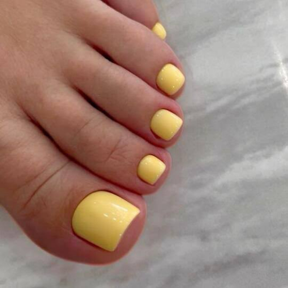 Gel Toe Polish at Sasha Bales in Muskogee, OK