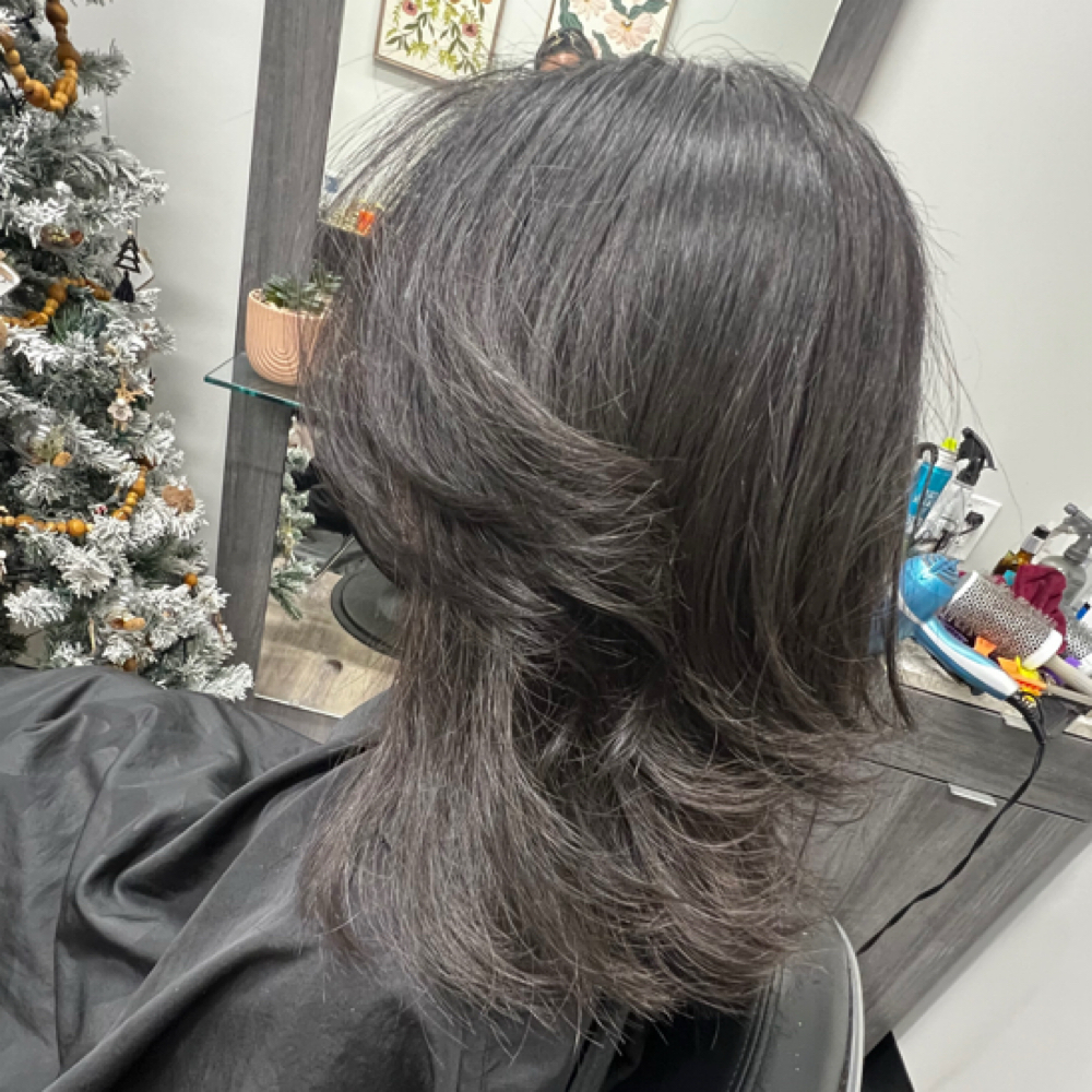 Women’s/Girls 12+ Haircut at Brooke Mackey Salon @Salons by JC Aliana Trace in Richmond, TX