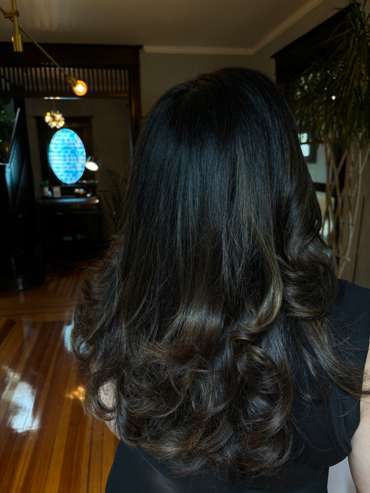 Blowdry Style