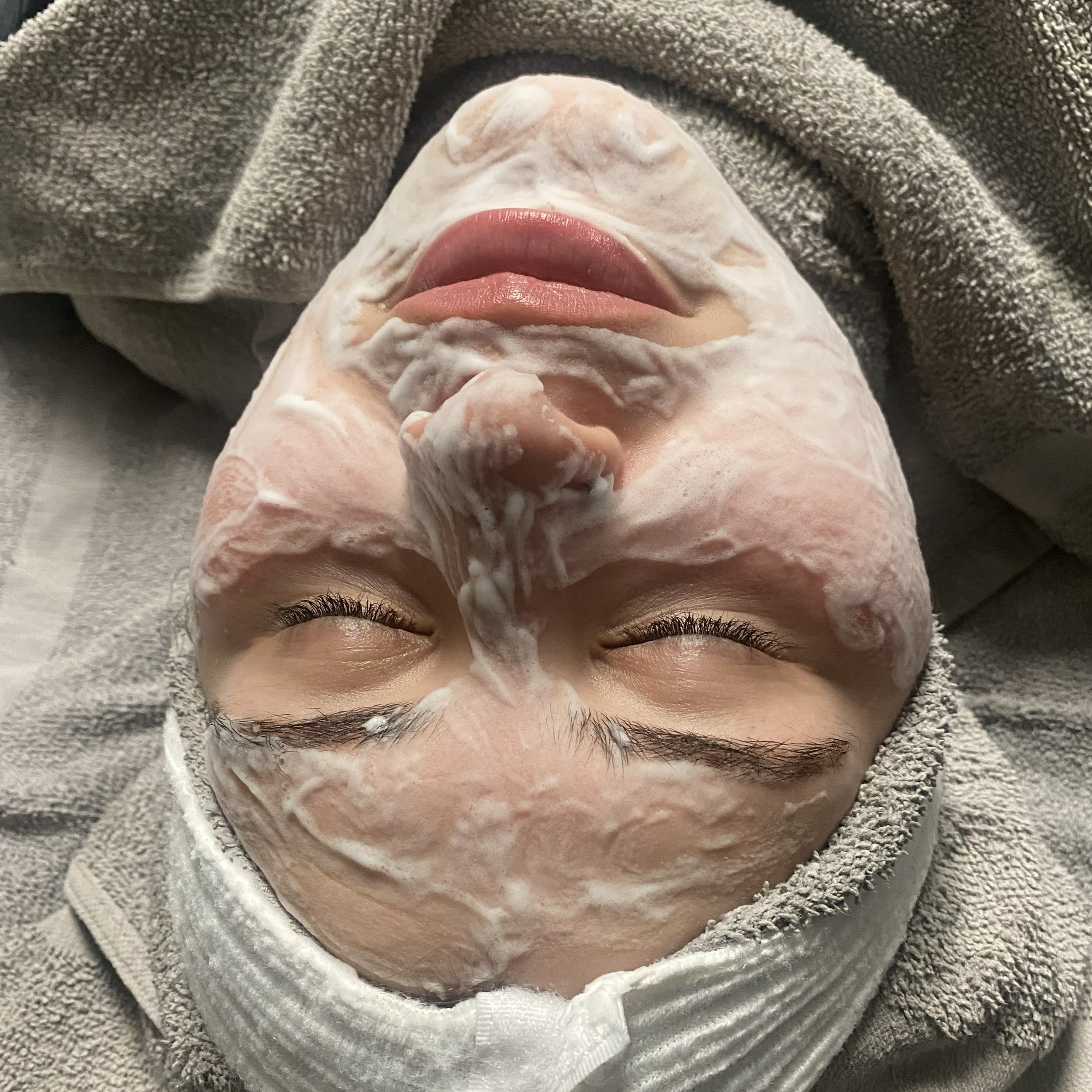 Oxygen Facial at Crown Of Essence Hair Studio in COLUMBUS, GA