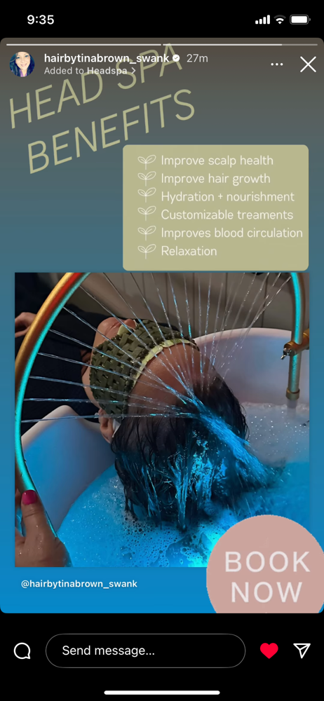 Head Spa Treatment