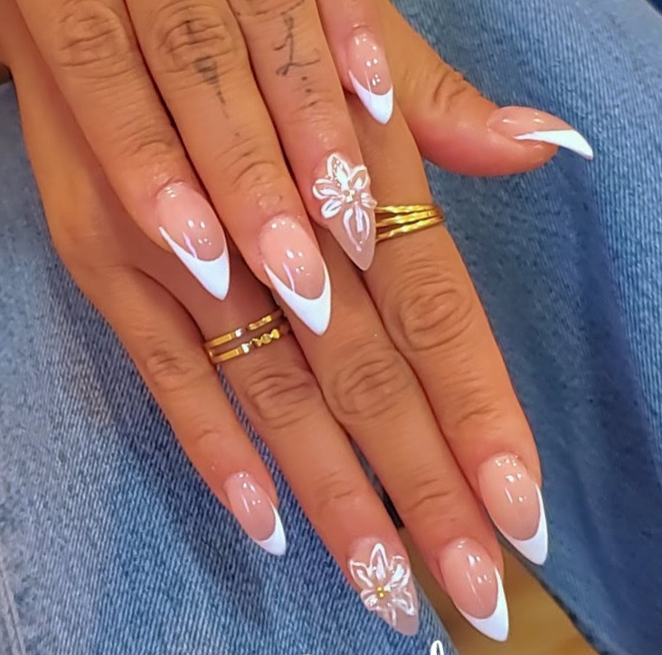 Nail Art: 3D Gel Flowers