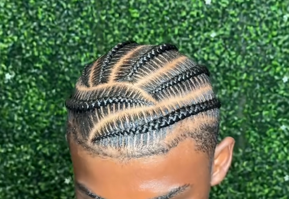 6 MEN BRAIDS