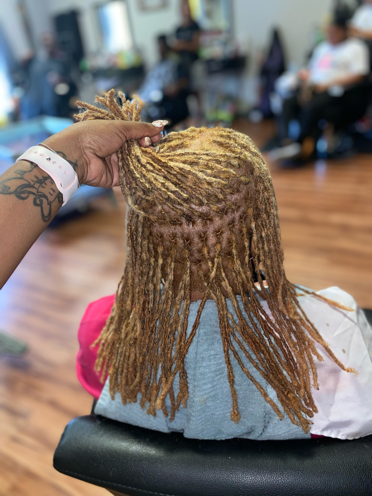 NaturaLuxe Loc Touch Up: Interlock