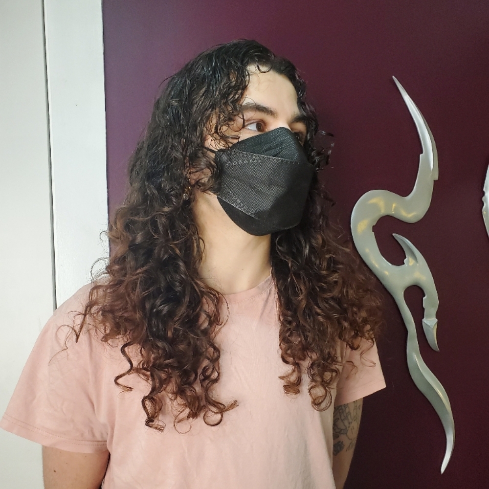 Long Haircut W/ Elias Lin at FLUX Beauty Parlor in Brooklyn, NY