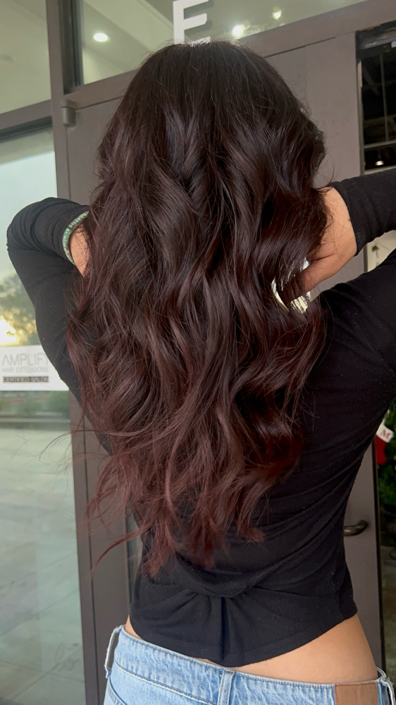 Wash & Style at Hailey Guti Hair in Orcutt, CA
