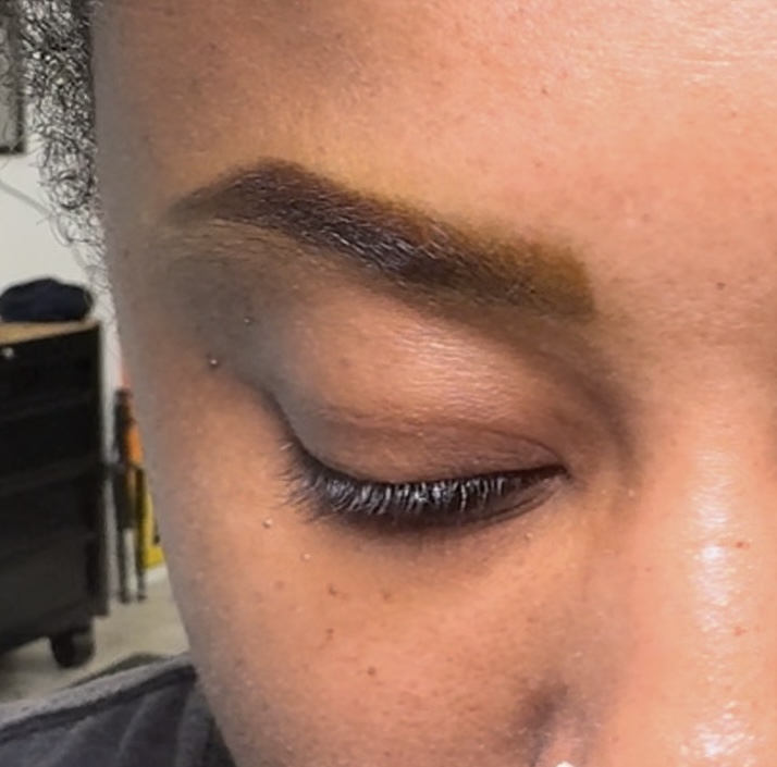 Brow Tint Touch Up