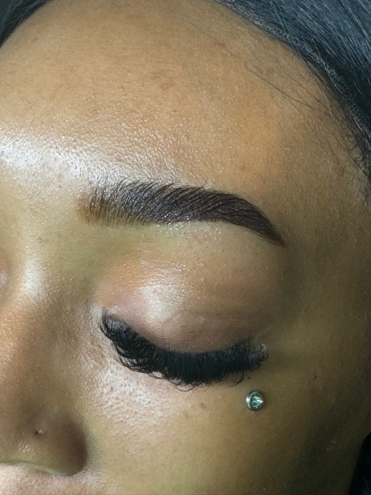Brow Tint Touch Up