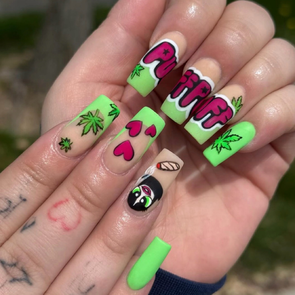 Nail Art at Acryl-Ink Lounge in Nampa, ID
