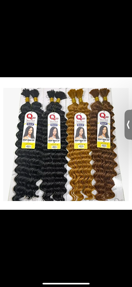 Boho Curly Pieces Added