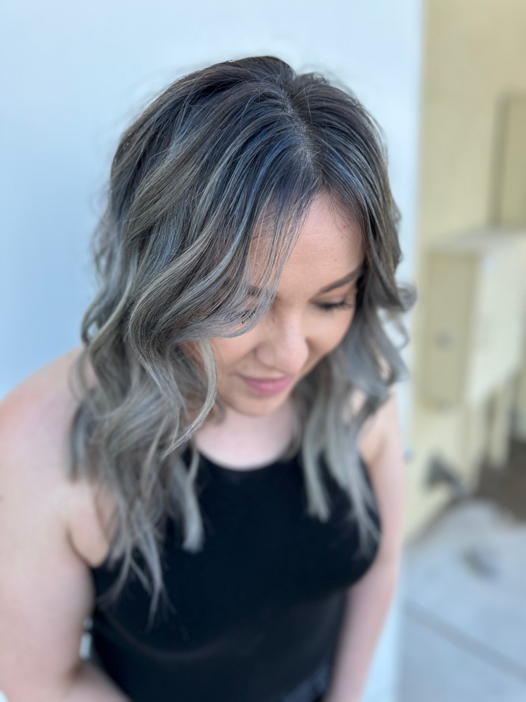 Partial Highlight Touch Up