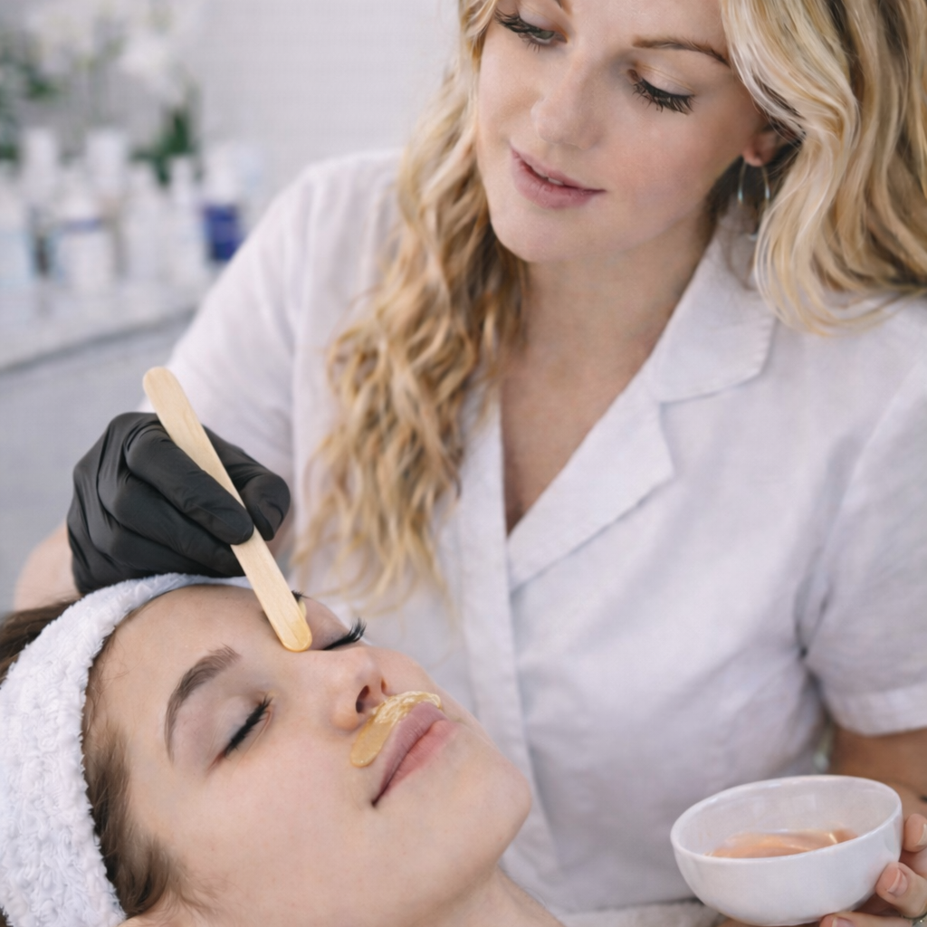 Brow & Lip Wax at Skintherapy in Framingham, MA