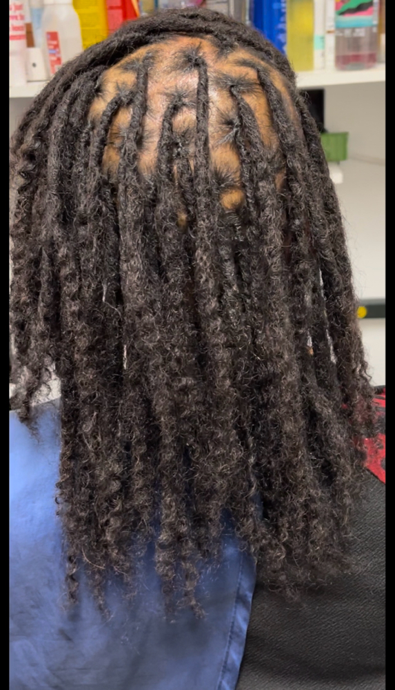 Permanent Locs Medium - 8 Inches