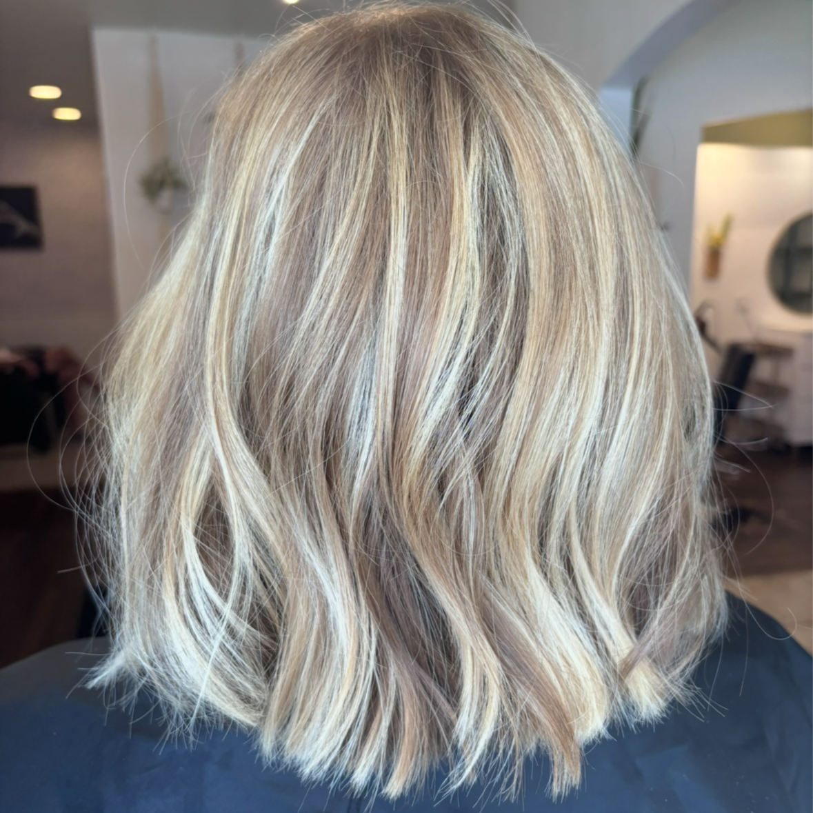 Tone Refresh at Lenz Hair Co in Overland Park, KS