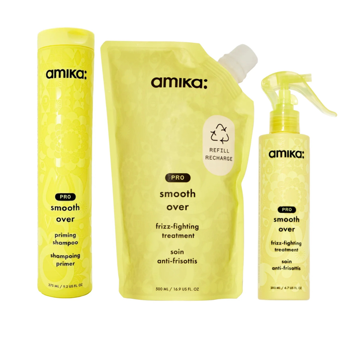 Amika's Smoothing System