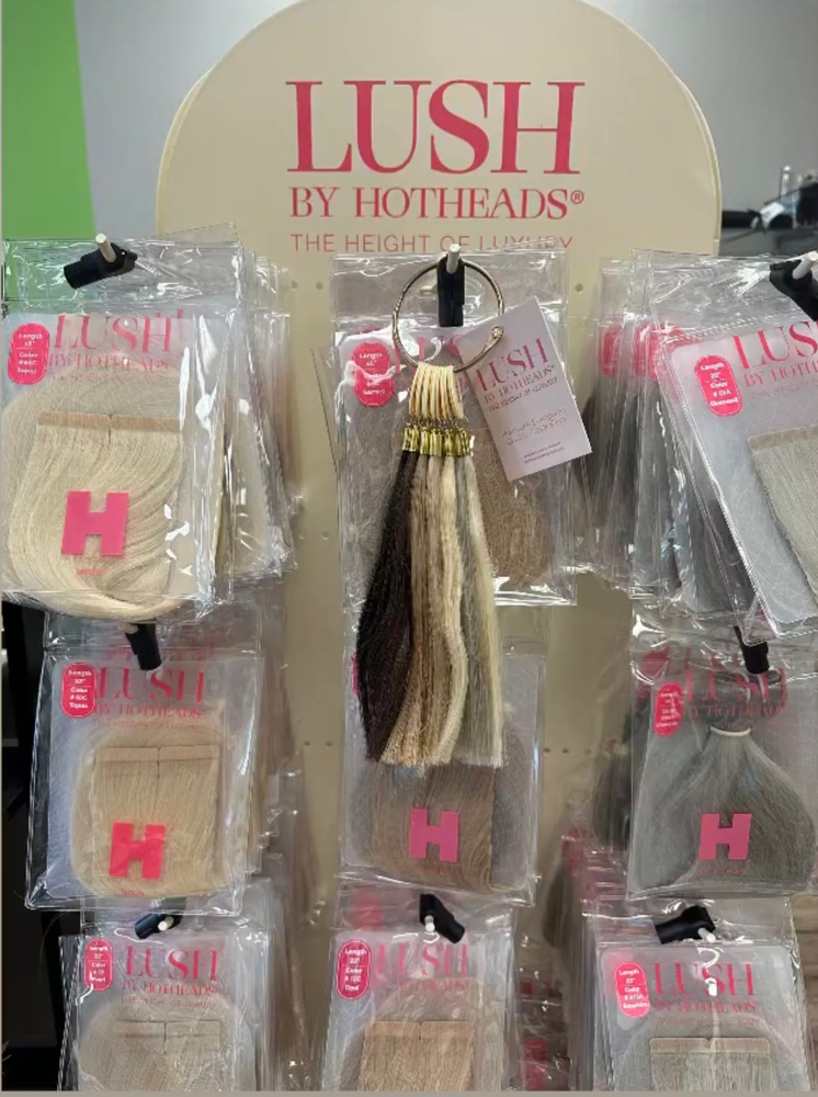 Hot Head Extensions Application