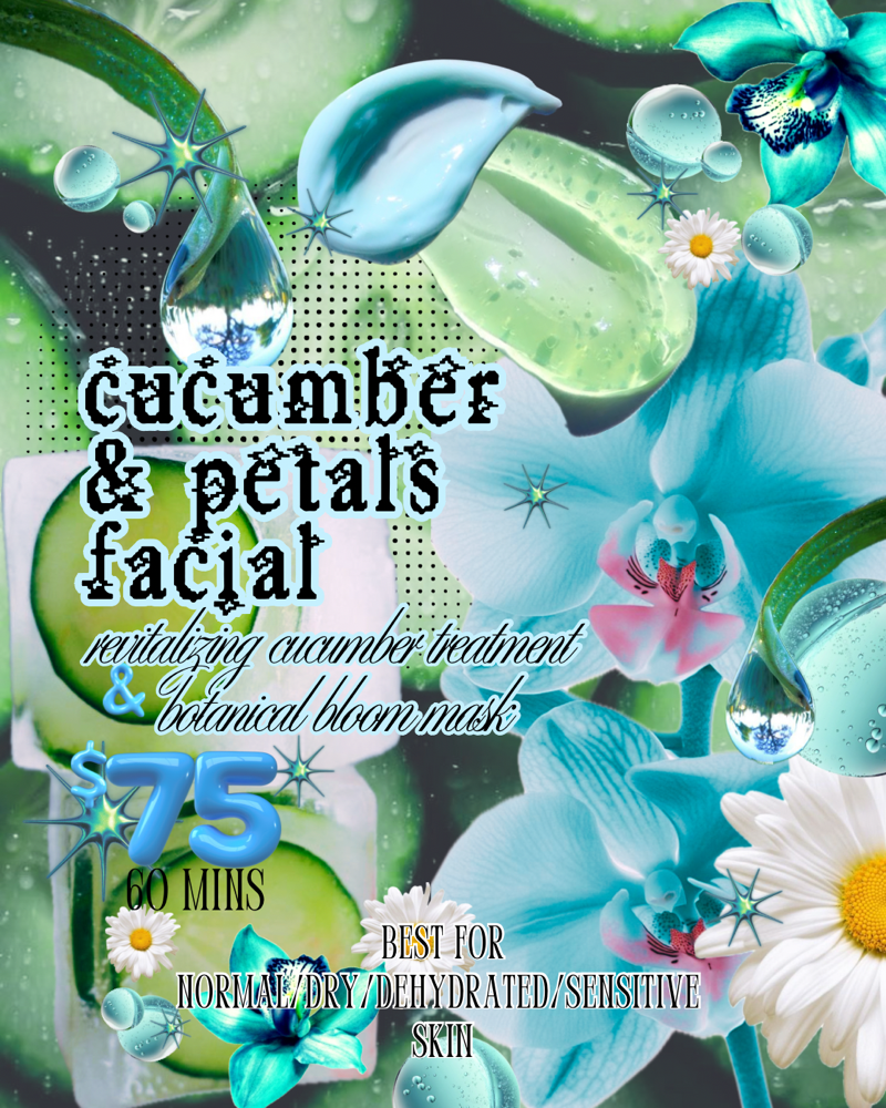 Cucumber & Petals Facial