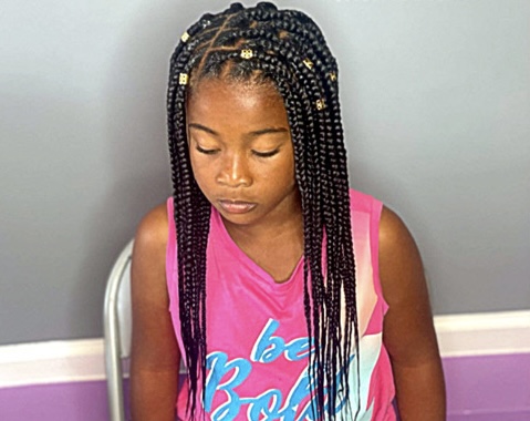 Kids Knotless-MEDIUM SIZE ONLY at Crown’D Claws in Clarksville, TN