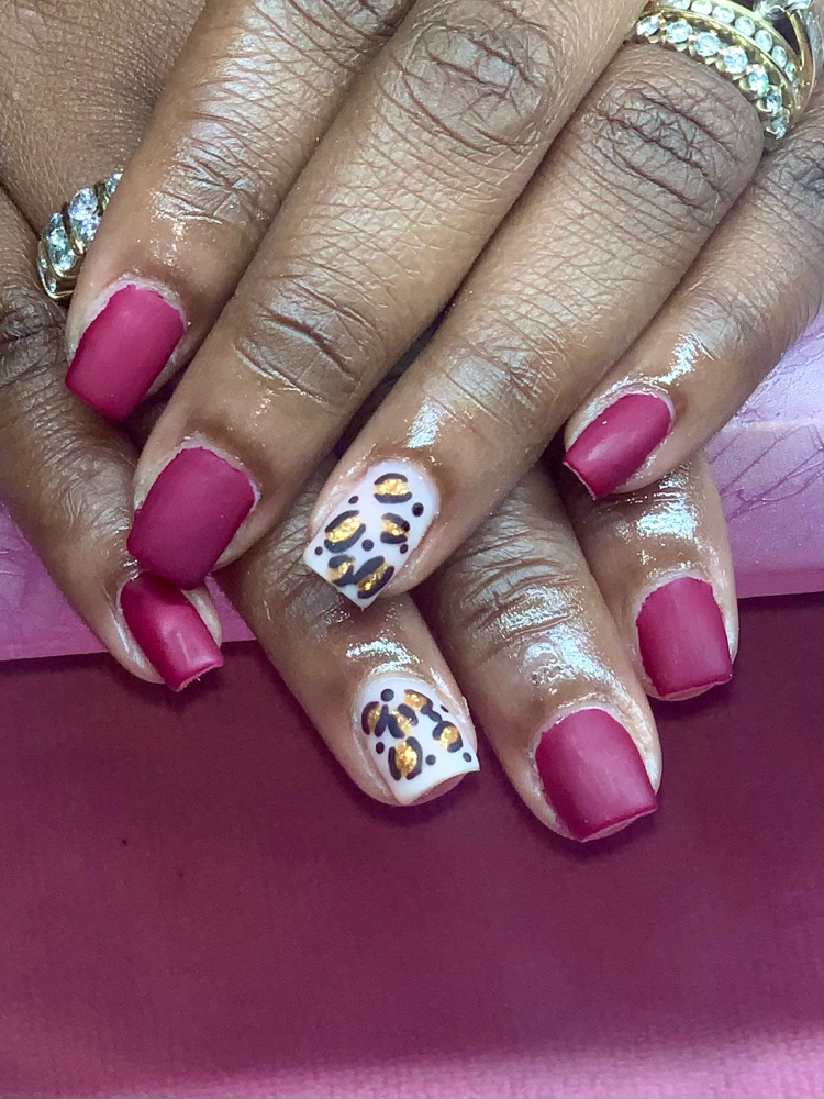 Builder Gel On Natural Nails