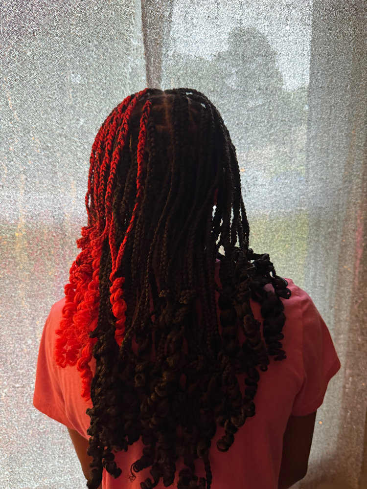 Kids Smedium Knotless