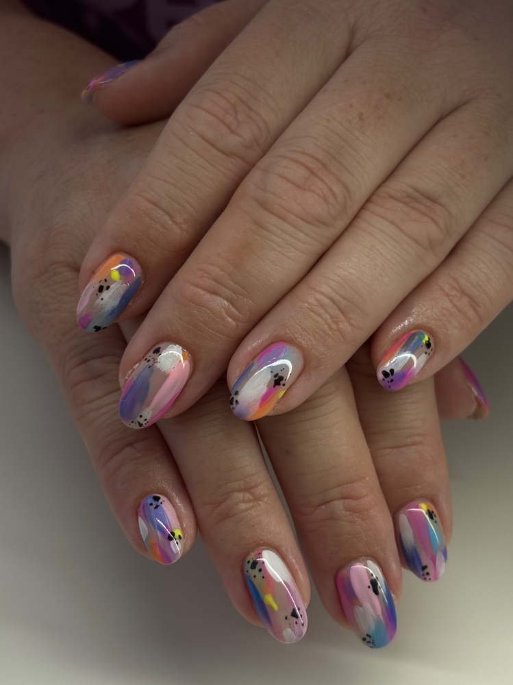 Builder Gel Manicure at NailssbyAdrii in Hanover park, IL