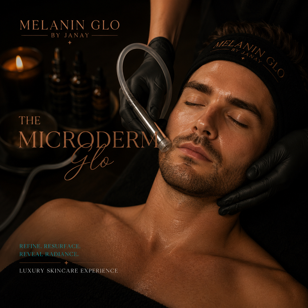 The Microderm Glo at Melanin Glo By Janay in Gatesville, TX