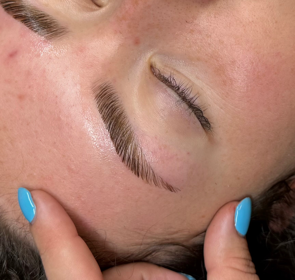 Brow Lamination + Wax at Glamazon Esthetics in Saint George, UT