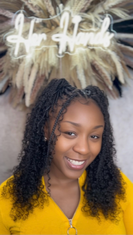S/medium Boho Knotless Bob