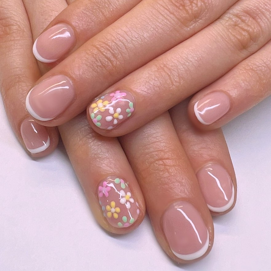 Basic Manicure With Gel Polish