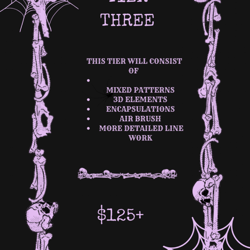 Tier Three Nail Art at BeYOUty Studio in Alice, TX
