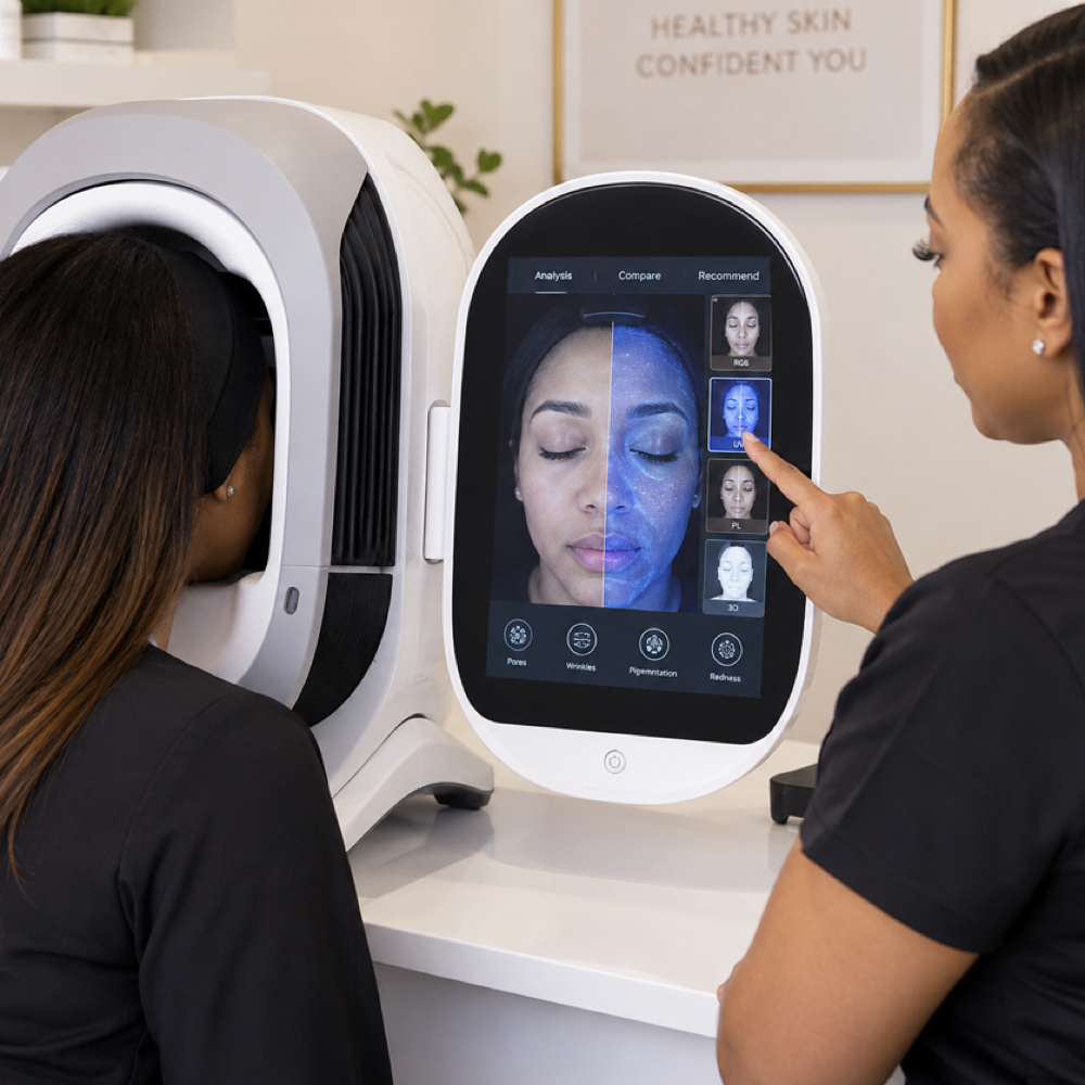Opatra Skin Analysis at Isle Of Indulgence Spa Inc. in Memphis, TN