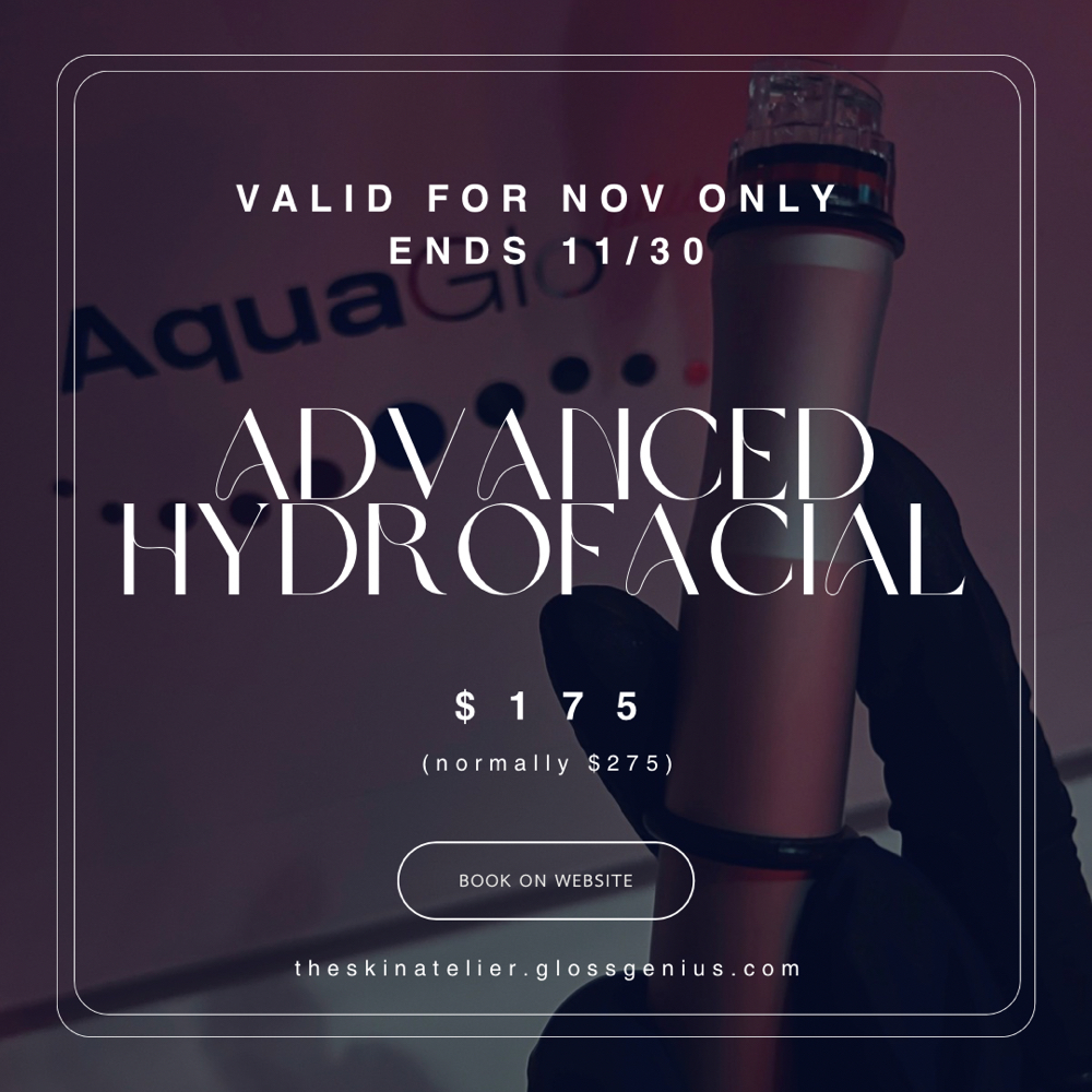 NOV SPECIAL AQUAGLO at The Skin Atelier in Bloomington, MN