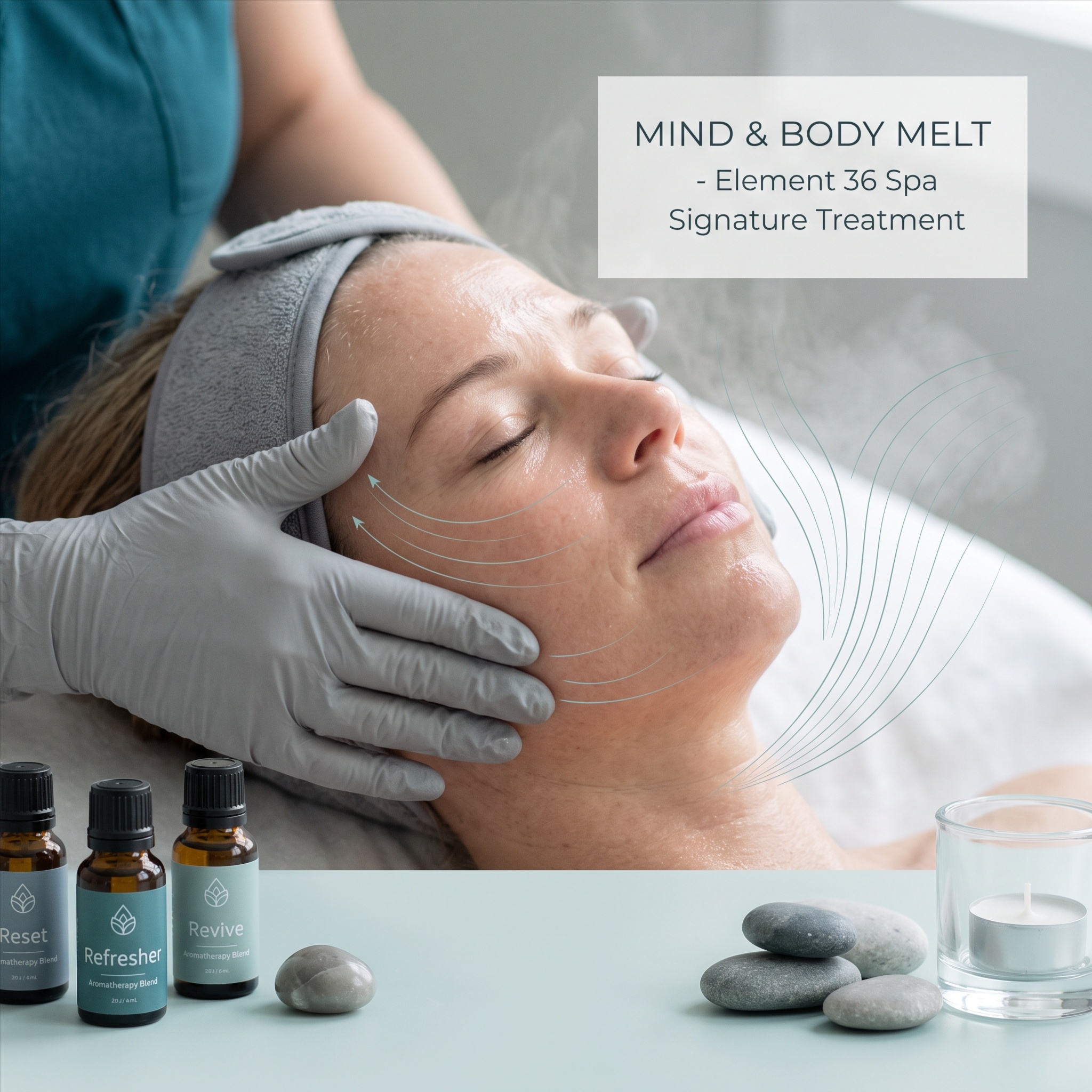 Mind & Body Melt at Element 36 Spa in Pinckney, MI