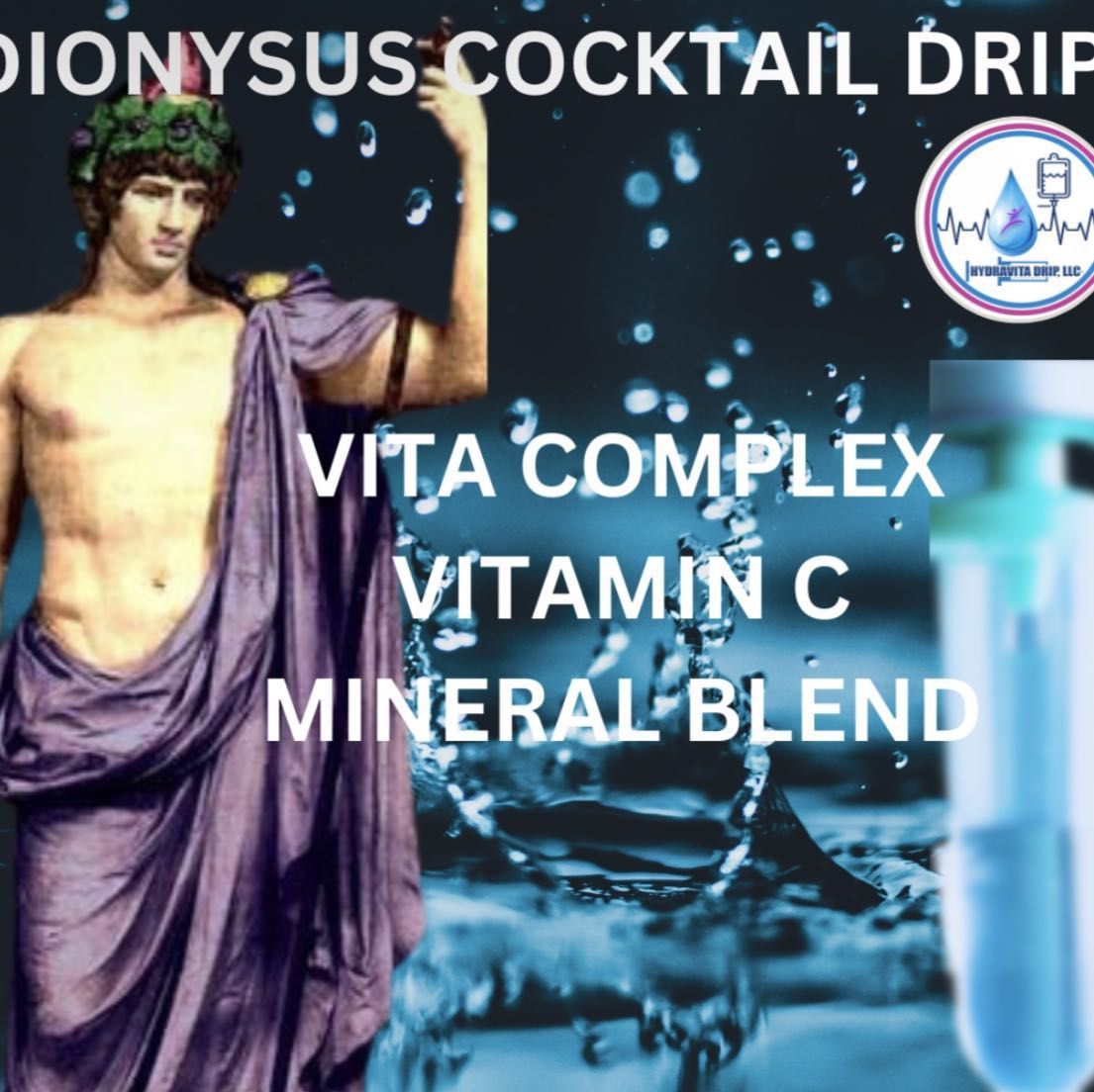 Dionysus Cocktail Drip