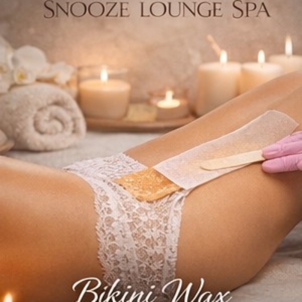 Bikini Wax at Snooze Lounge Spa - Luxury Mobile Waxing