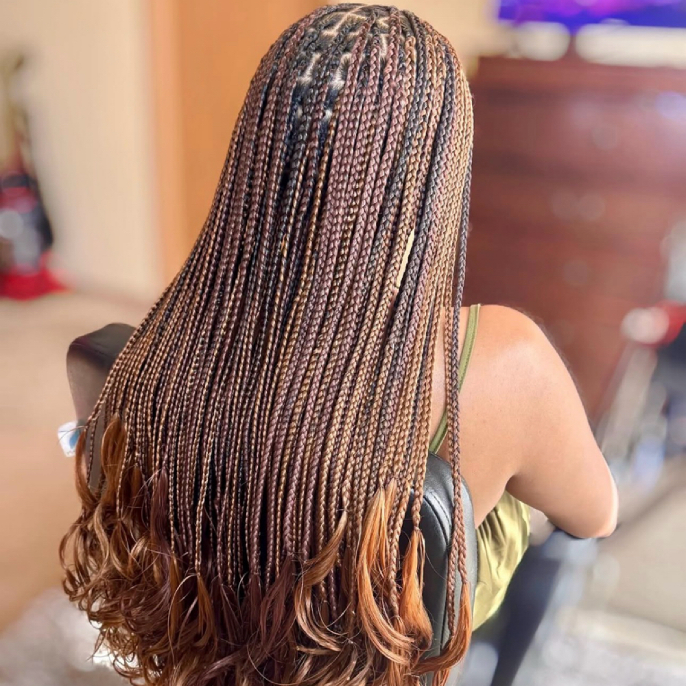 French Curl Braids at Braids By Tica   Morrow,GA in Morrow, GA