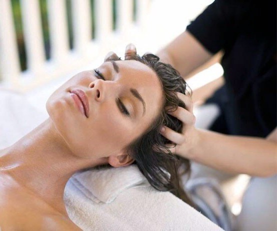 LLPD Warm Coconut Scalp Massage