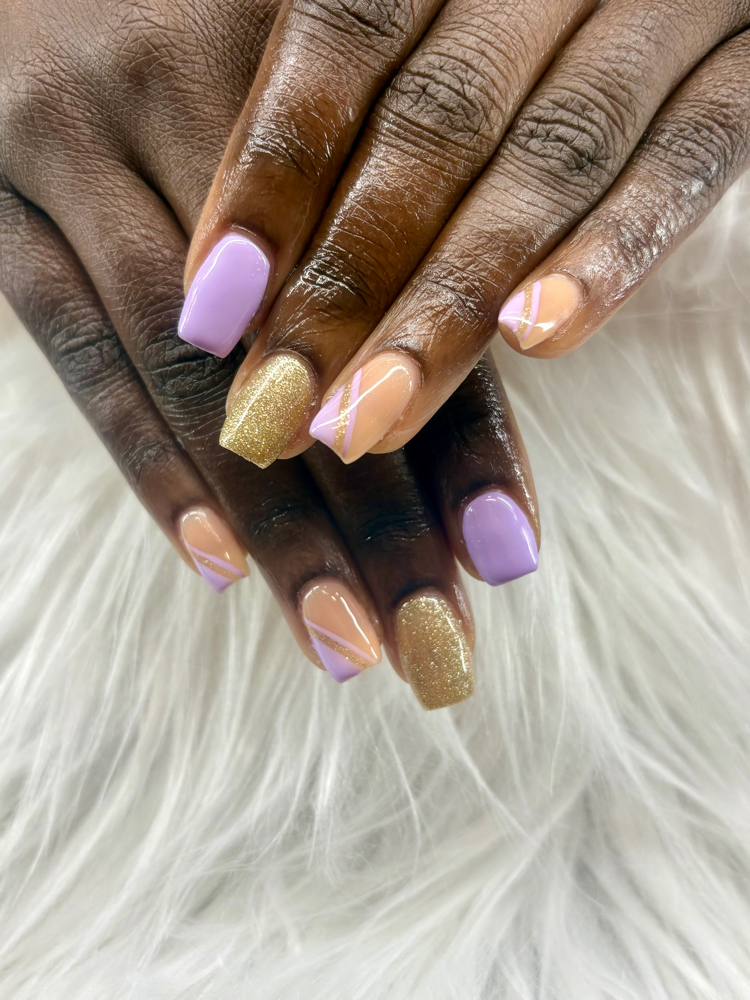 Structured Manicure
