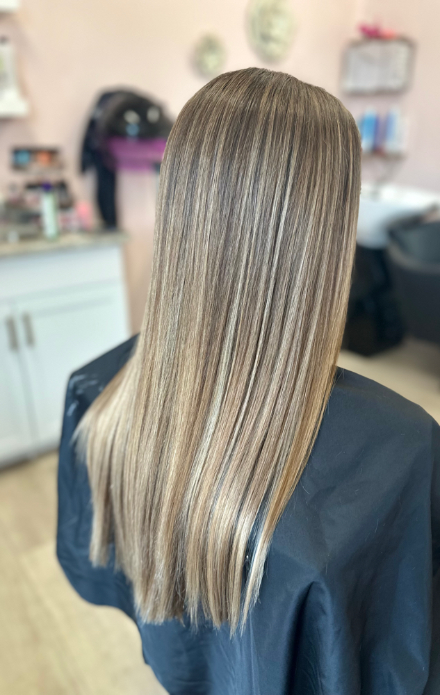 Keratin Treatment