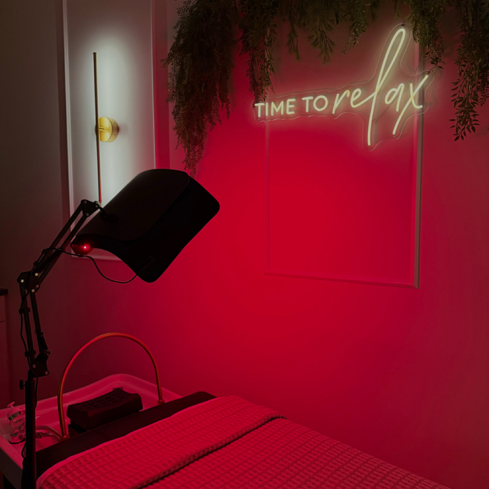 Red Light Therapy Add On at Foiled Head Spa in Penfield, NY