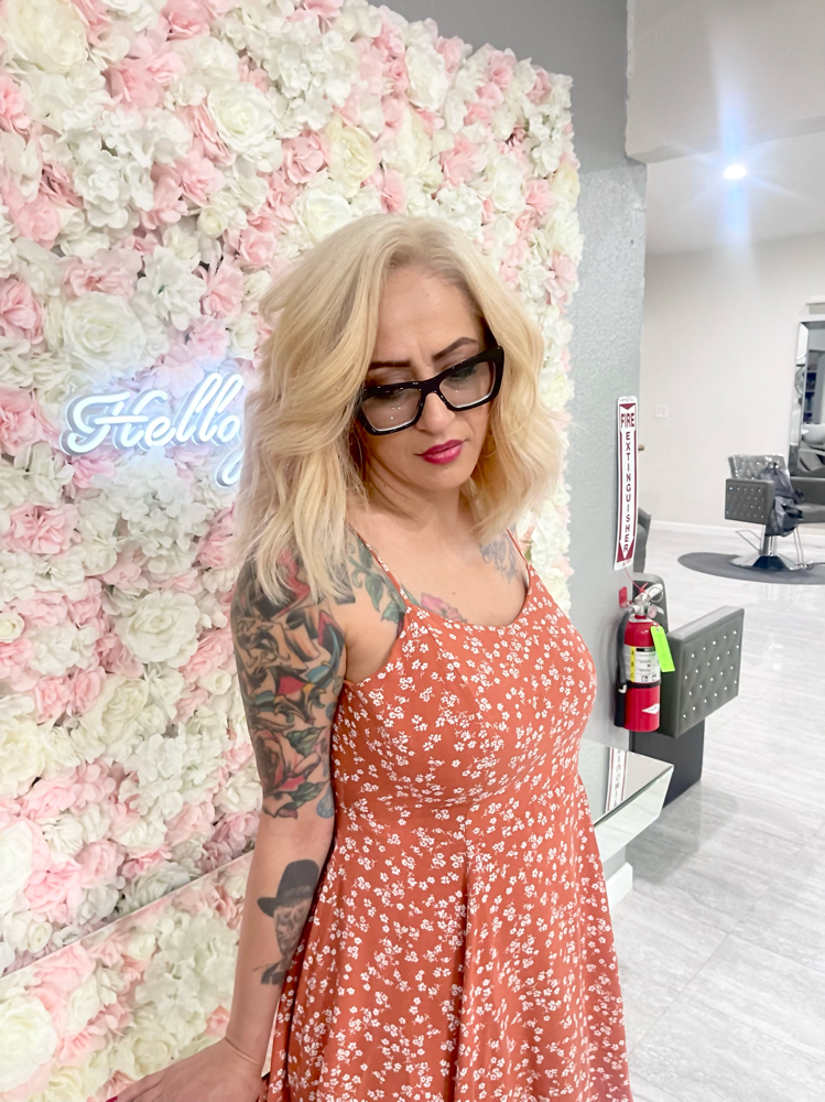 Global Blonding (Consultation Only)