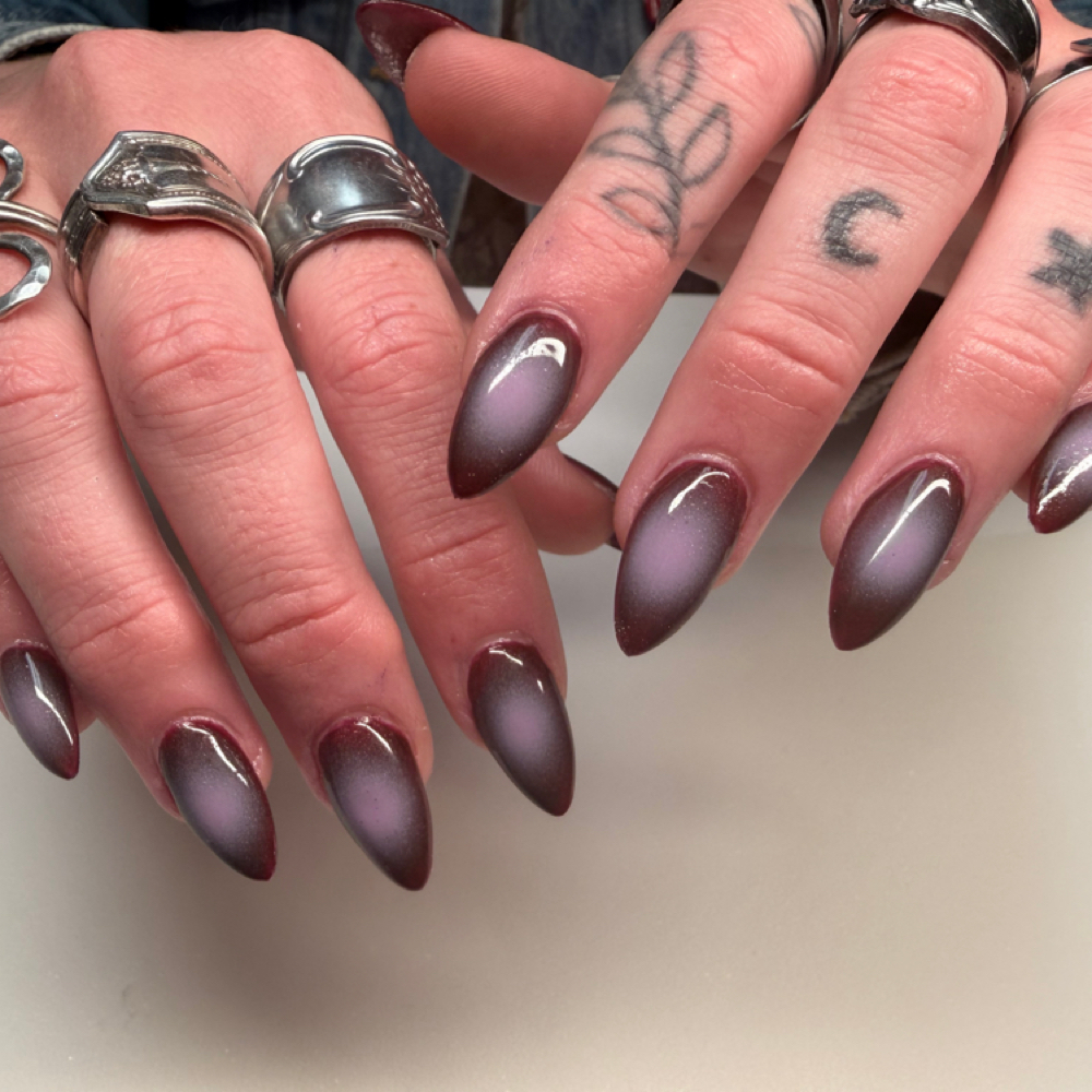 Gel X Full Set-minimal Design at Nails by Darcie in Belgrade, MT
