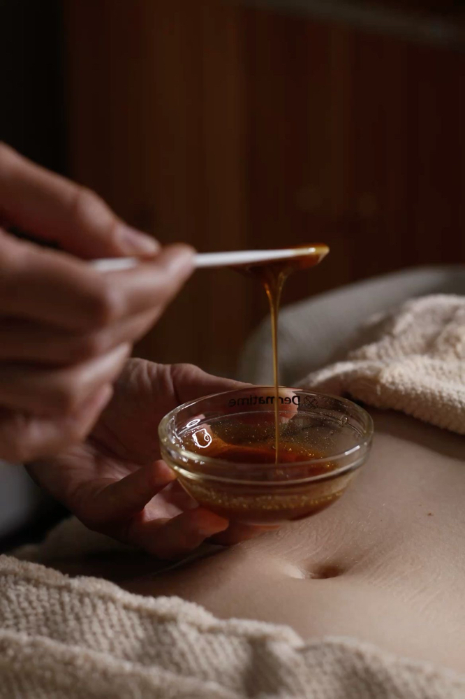 Honey massage