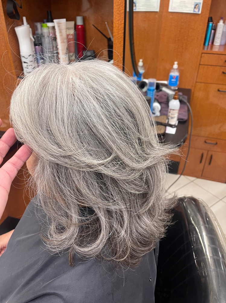 Womens Medium Length Haircut