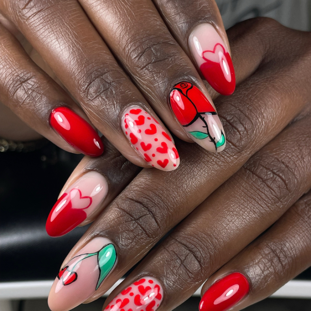CQ Hard Gel Overlay at Cuticle Qween in Summerville, SC