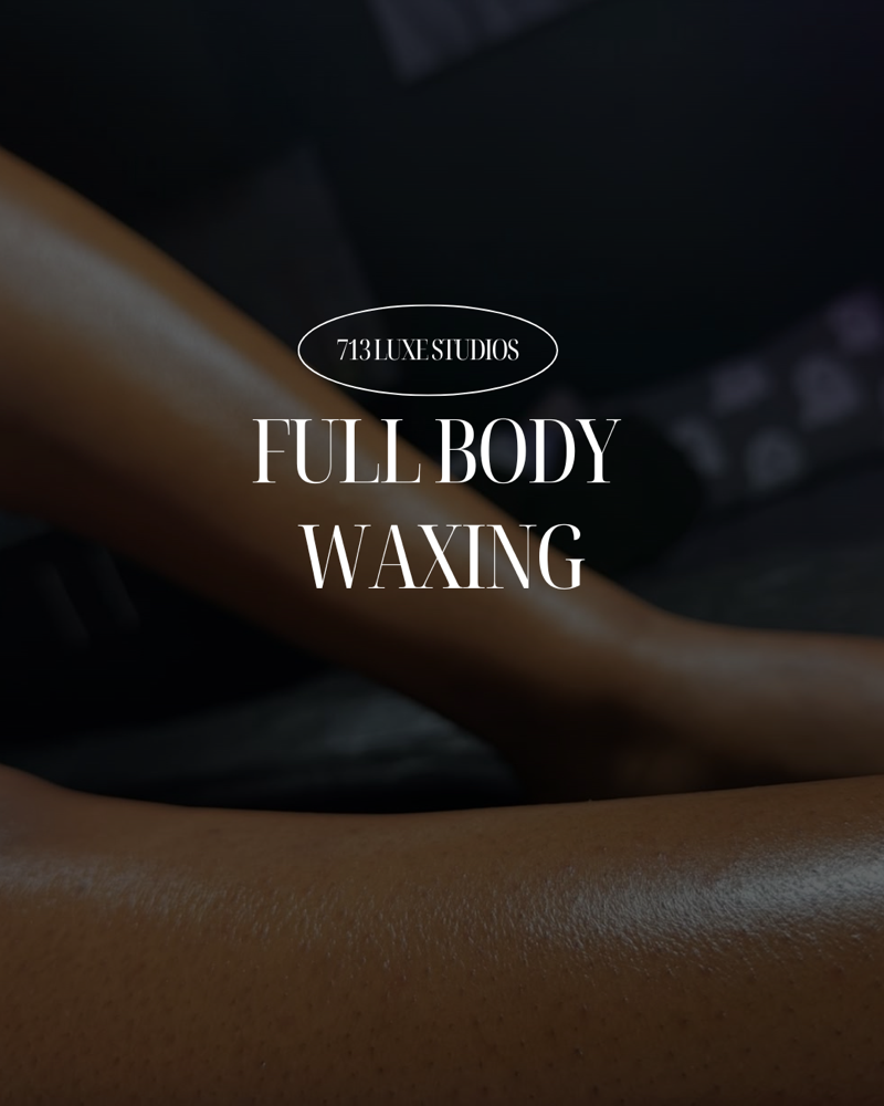 Luxury Wax Package